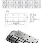 General Type T Elevator Guide Rail Connecting Plate T70/B ...