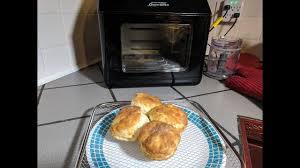Frozen biscuits in air fryer, edges not touching. Frozen Biscuits Power Air Fryer Oven Elite Heating Instructions Youtube