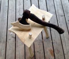 Nice Axe With Great Wooden Sheath Wood Axe Simple Wood Carving Dremel Wood Carving