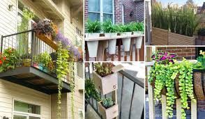 Over railing plantersrailing flower boxesrailing planter boxesdiy flower boxesbalcony plantersdiy planter boxdeck railingsgarden plantersgarden troughs. 19 Railing Planter Ideas For Making Small Balcony Gardens