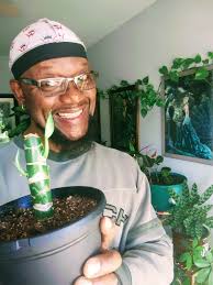 So exited my defenbachia is blooming 😍