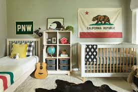 21 modern nursery ideas modern minimalist. Design Ideas For Shared Kids Bedroom Popsugar Family
