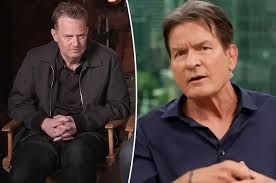 Charlie Sheen claims he 'could tell' Matthew Perry 'wasn't sober' a year  before shocking death 😳 Charlie Sheen claimed he clocked Matthew Perry's  relapse one year before the late actor's fatal overdose.
