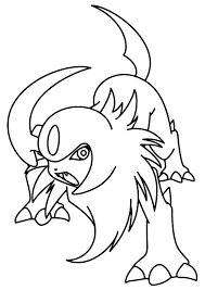 All girls and boys love little kittens, because they are so nice and affectionate. Evee Pokemon Coloring Page Artofit