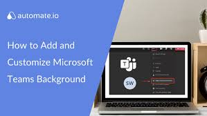 When your mic is turned on in a teams meeting or call, background noise around you—shuffling papers, slamming doors, barking dogs, and so on—can distract others. How To Add Microsoft Teams Background