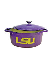 Find bathroom accessories to enhance not only the look and feel of your bathroom but also the browse a large offering of delta faucet bathing accessories in a variety of finishes to enhance your. Dutch Oven Lsu Enamel 6 5 Qt Stine Home Yard The Family You Can Build Around
