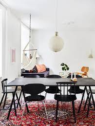 Beautiful hand woven striped scandinavian style cotton rug! Interior Trends Persian Rugs Trend