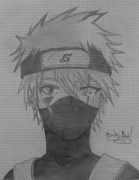 Hatake Kakashi Kid Anime Kakashi Drawings