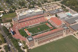 Head Down To The University Of Illinois Memorial Stadium For