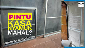 Kawat nyamuk list magnet aluminium adalah berdasarkan kawat aluminium parabola yang sudah di coating langsung dari pabrik dengan kombinasi frame bahan ffc yang di sudah kami lapisi list lempengan magnet yang di pasang menggunakan alat kusus agar tidak mudah rusak atau sobek. Membuat Sendiri Pintu Kasa Nyamuk Frame Besi Dan Kasa Stainless Steel Mosquito Screen Door Youtube