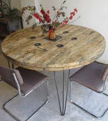 Wire Spoll Coffee Table End Table Bedside Table Rustic Table Round Table Dining Table Outdoor Furniture Side Table Farmhouse Table Rustic Outdoor Furniture Spool Furniture Rustic Table