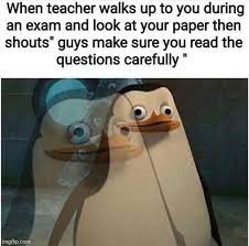 The quote originally comes from the 2008 tv series the penguins of madagascar, appearing in 16th episode of the first season (s01e16) titled popcorn panic which aired on may 9, 2009. Kowalski And Penguins Of Madagascar Memes