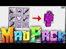 Trying to define minecraft is difficult. Most Op Armor In Game Minecraft Mad Pack Challenge Survival 11