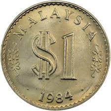 1989 $1 malaysia coin, 1989 $1 bank negara malaysia, malaysia old coins, old coins value, 1 ringgit 1989, old coins value. Malaysia Ringgit Km 9 1 Prices Values Ngc