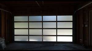 It's especially cool when you have amazing landscapes outdoors or some cool outdoor patios, a pool or a terrace. All Glass Garage Door Full View Modern Elegant Youtube