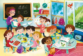 The program was established by the pet care trust to provide children with an opportunity to interact with pets—an experience that can help to shape their lives for years to come. My Classroom 104 Teile Supercolor Puzzle Clementoni