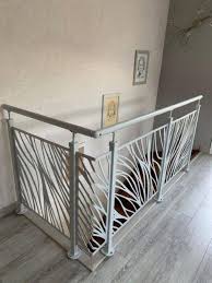 Garde Corps Peint En Blanc Garde Corps Panneaux Decoratifs Design