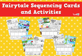 Maybe you would like to learn more about one of these? Fairytale Sequencing Cards And Activities Teacher Resources And Classroom Games Teach This