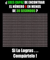 Encontrar El 8 500x600 Png 500 600 Acertijos Visuales Juegos Mentales Imagenes Acertijos Mentales