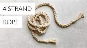 Maybe you would like to learn more about one of these? How To Braid A 4 Strand Rope Youtube