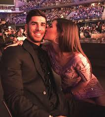 She is a model, actress and student of physical fitness. Football Wags Marco Asensio And His Girlfriend Sandra Attend