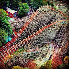 Six Flags Mexico Amusement Park Rides Roller Coaster Thrill Ride