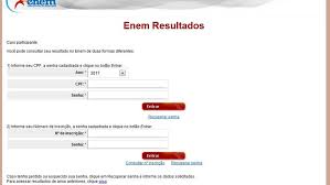 Informe se você cadastrou o nome da. Enem 2012 Veja Como Recuperar A Senha E O Numero De Inscricao Vida De Calouro Extra Online