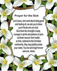 It's a delicate your message of support will help lift the mood of both that person, the victim of illness, and their family. Pray For The Sick Quotes Quotesgram