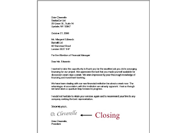Lesson 11 Writing Business Letters