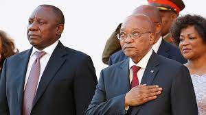 President cyril ramaphosa uses exercise regime to boost local activism in his fight to free country from graft and poverty. Jacob Zuma S Undoing Council On Foreign Relations