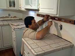 The back side of the backsplash should be facing up.ensure that the sawhorse is high enough so that the you can use an old piece of wood as a jig. 47 Can You Wallpaper Over Laminate On Wallpapersafari