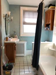 Calculate the square footage of each space by multiplying the length by width. Bathroom Of The Week An Open Feeling In 50 Square Feet