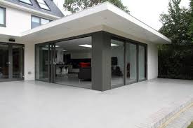 Flat Roof Detail Garden Room Extensions House Extension Design Flat Roof Extension