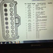 All the marker (running) lights are solid green except the rf marker bulb. Tail Light Wire Colors Ford F150 Forum Community Of Ford Truck Fans