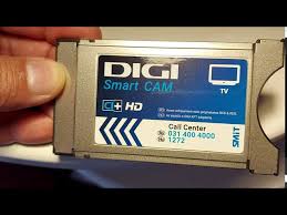 Még másik digi smart cam modul esetén sem cserélhető fel a kártya! Digi Smart Cam Menu Youtube