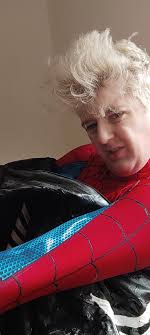 Hago un buen Spider-Man? Sé que soy rubia pero creo que soy un buen Peter  Parker. : r/Spiderman