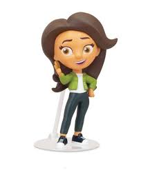 Коллекционная фигурка из мультфильма Удача Сэм Sam Samantha Luck