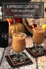 • 24 ounces of oatmeal stout beer. Halloween Rum And Espresso Cocktail Creative Culinary