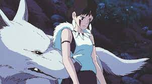 Princess Mononoke Gif Studio Ghibli Art Princess Mononoke Studio Ghibli Characters