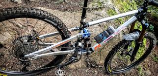 Bike Check: D'Arcy O'Connor's Multi-Link Doc Tec Prototype