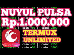 Nuyul Kota Via Termux 100 Work Rp 1 000 000 By Chanel Kita