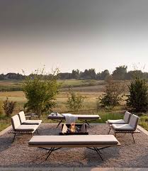 Our modular tillary® outdoor seating includes weighted back cushions that allow you to arrange your seating multiple ways, so you can face the pool by day and the patio by night. 38 Fabulous Ideas For Creating Beautiful Outdoor Living Spaces
