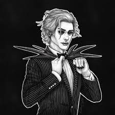 Jack skellington is the pumpkin king introduced in kingdom hearts, and originally taken from the touchstone/disney film the nightmare before christmas. The Changeling On Instagram I Draw A Little Jack Skellington From The Night Nightmare Before Christmas Movie Nightmare Before Christmas Jack Skellington