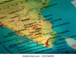 These are the map results for thiruvananthapuram, kerala, india. Thiruvananthapuram Pinned On Map India 3d Stock Illustration 1513764932