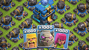 приватный сервер Clash Of Clans 99999 мест в лагере Baza Tolko Iz Pushek Kak Pronesti Klesh Of Klens Youtube
