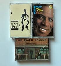 Very Good (VG) Case Condition Folk Music Cassettes for sale