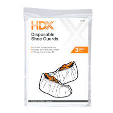 Save up to $100♢ on your qualifying purchase. Hdx Disposable Shoe Covers 3 Pairs 04603 The Home Depot