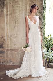 A Line Spaghetti Straps Lace Wedding Dress Sleeveless Floor Length Bridal Dres Lace Wedding Dress Sleeveless Anna Campbell Wedding Dress Backless Wedding Dress
