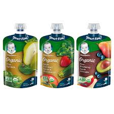 Gerber Purees Organic 2nd Foods Baby Food Fruit Veggie Variety Pack 3 5 Ounces Each 18 Count Amazon Com Grocery Gourmet Food