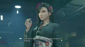 The dress that aerith wears during chapter 8: Ff7 Remake Tifa Dress Choices Guide Options Questions Final Fantasy 7 Integrade Gamewith